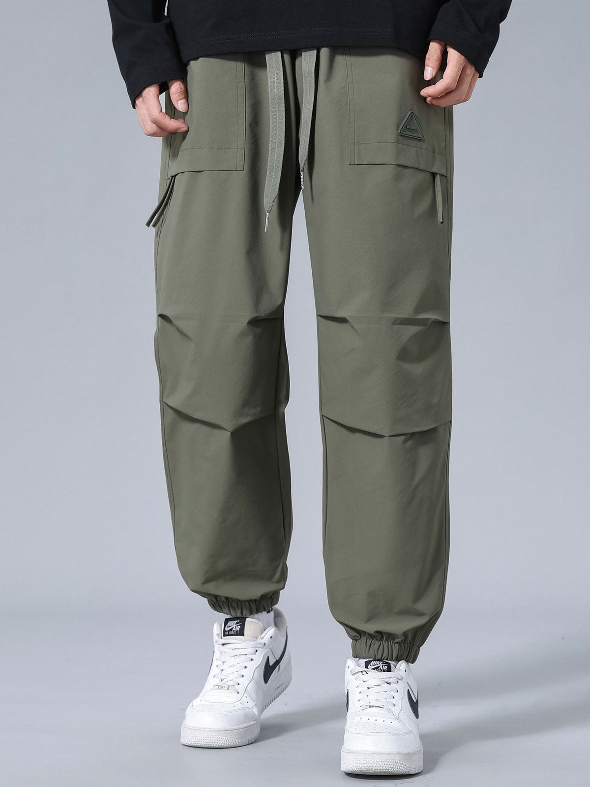 Benjamin - Relaxed Drawstring Pants | By Mason & Reed London