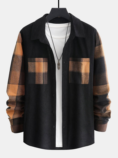 Dillon - Vintage Plaid Shirt | By Mason & Reed London
