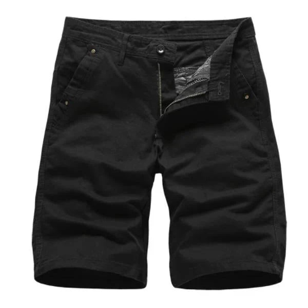 Maceo - Relaxed Fit Cropped Pants | By Mason & Reed London