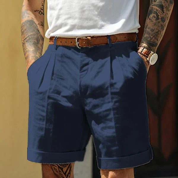 Leland - Minimalist Beach Comfort Shorts | By Mason & Reed London