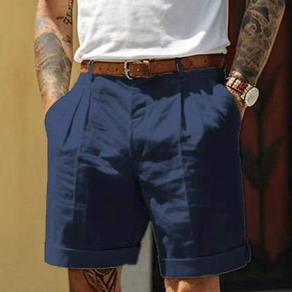 Leland - Minimalist Beach Comfort Shorts | By Mason & Reed London