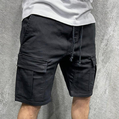 Gunner - Multi-Pocket Cargo Shorts | By Mason & Reed London