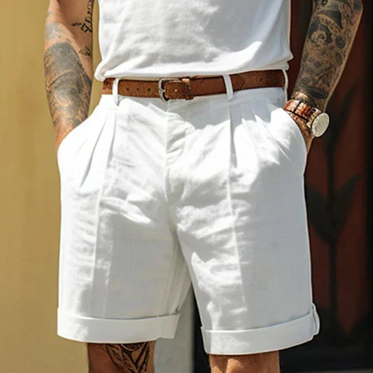 Leland - Minimalist Beach Comfort Shorts | By Mason & Reed London