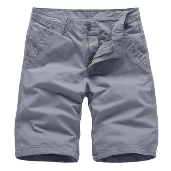 Maceo - Relaxed Fit Cropped Pants | By Mason & Reed London