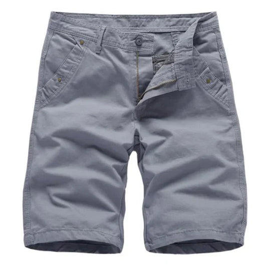 Maceo - Relaxed Fit Cropped Pants | By Mason & Reed London