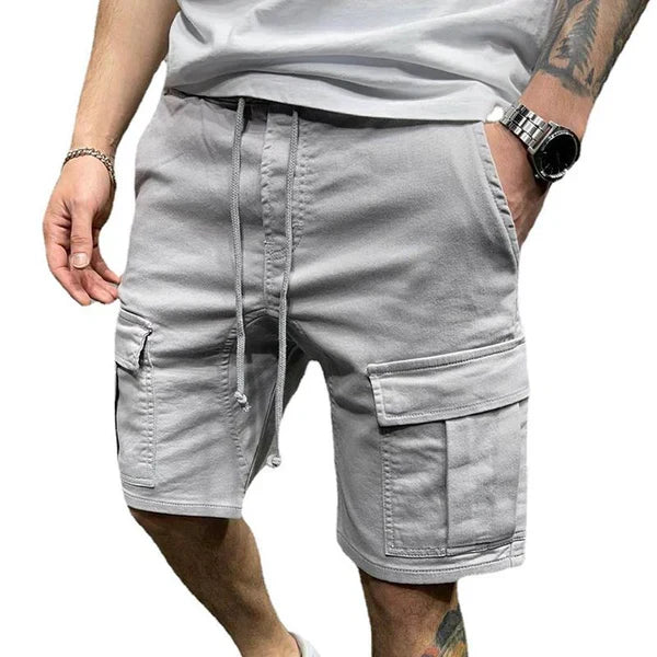 Gunner - Multi-Pocket Cargo Shorts | By Mason & Reed London