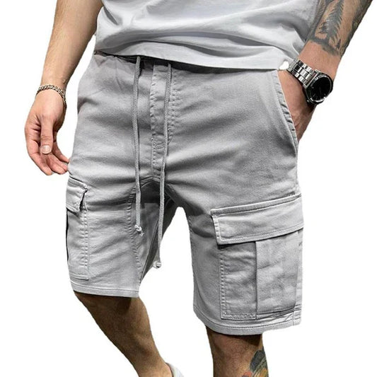 Gunner - Multi-Pocket Cargo Shorts | By Mason & Reed London