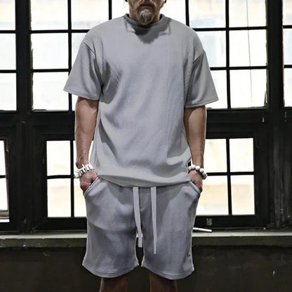 Talin - Relaxed Resort Shirt & Shorts Set | By Mason & Reed London