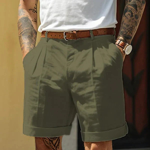Leland - Minimalist Beach Comfort Shorts | By Mason & Reed London