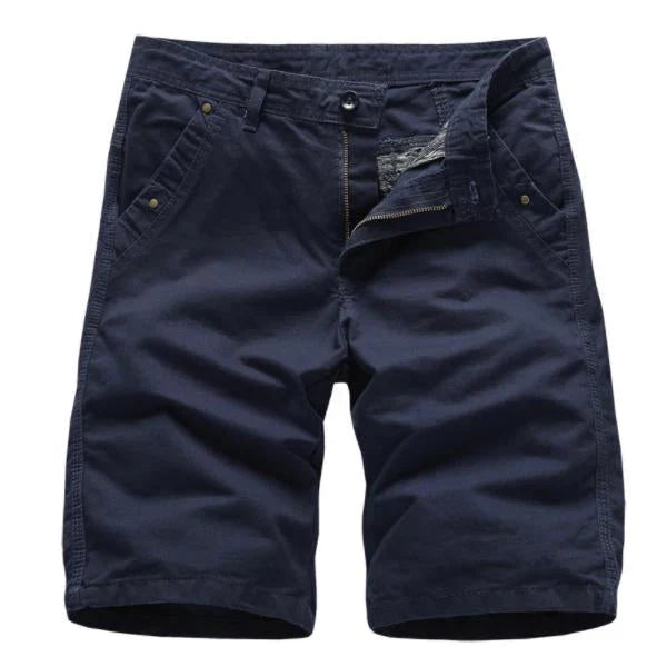 Maceo - Relaxed Fit Cropped Pants | By Mason & Reed London