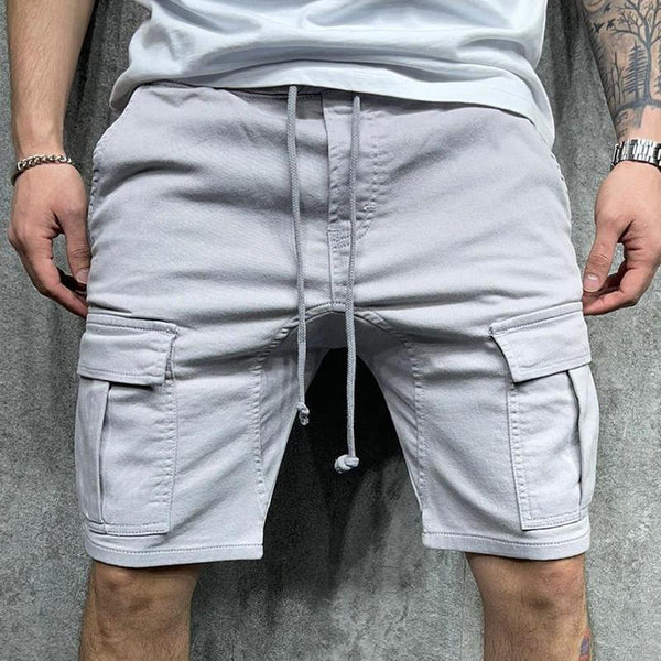 Gunner - Multi-Pocket Cargo Shorts | By Mason & Reed London