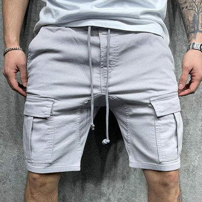 Gunner - Multi-Pocket Cargo Shorts | By Mason & Reed London