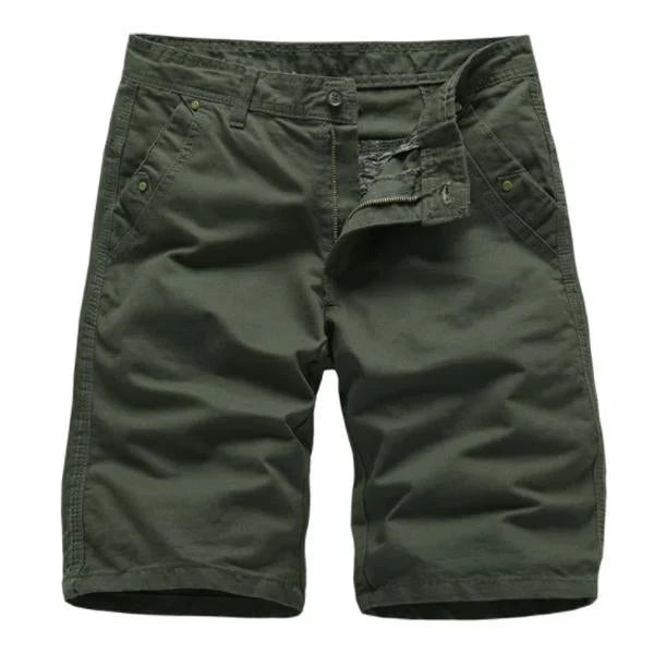 Maceo - Relaxed Fit Cropped Pants | By Mason & Reed London
