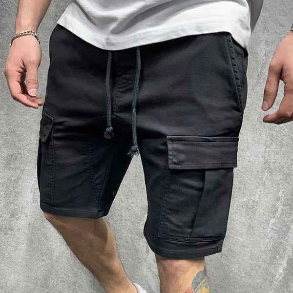 Gunner - Multi-Pocket Cargo Shorts | By Mason & Reed London