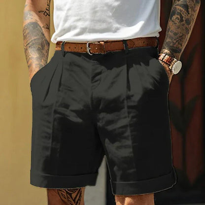 Leland - Minimalist Beach Comfort Shorts | By Mason & Reed London