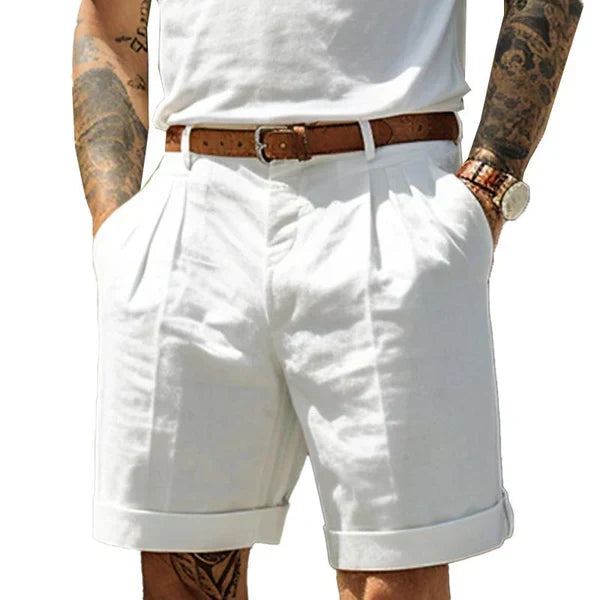 Leland - Minimalist Beach Comfort Shorts | By Mason & Reed London