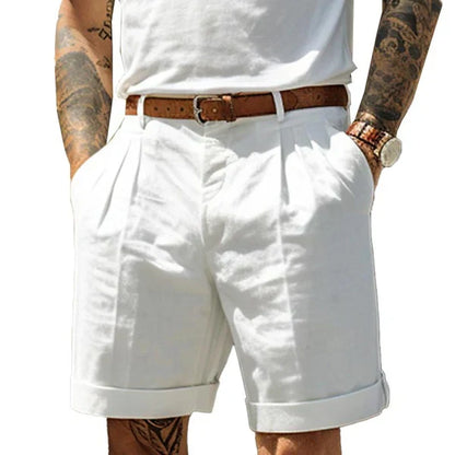Leland - Minimalist Beach Comfort Shorts | By Mason & Reed London
