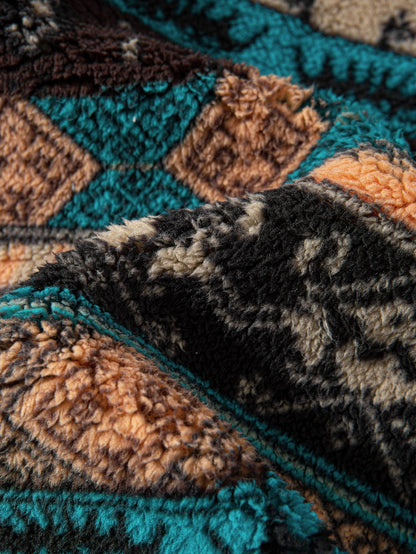 Alexander - Retro Patterned Coat | By Mason & Reed London