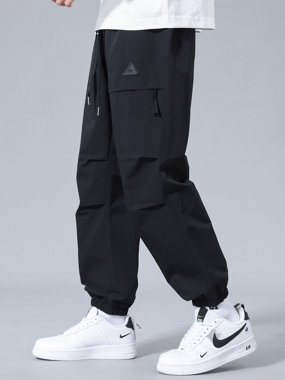 Benjamin - Relaxed Drawstring Pants | By Mason & Reed London