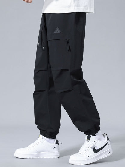 Benjamin - Relaxed Drawstring Pants | By Mason & Reed London