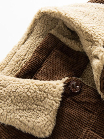 Peter - Corduroy Jacket | By Mason & Reed London