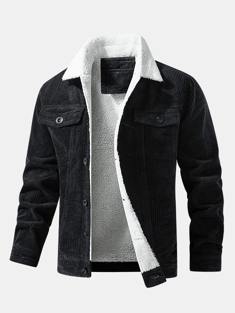 Peter - Corduroy Jacket | By Mason & Reed London
