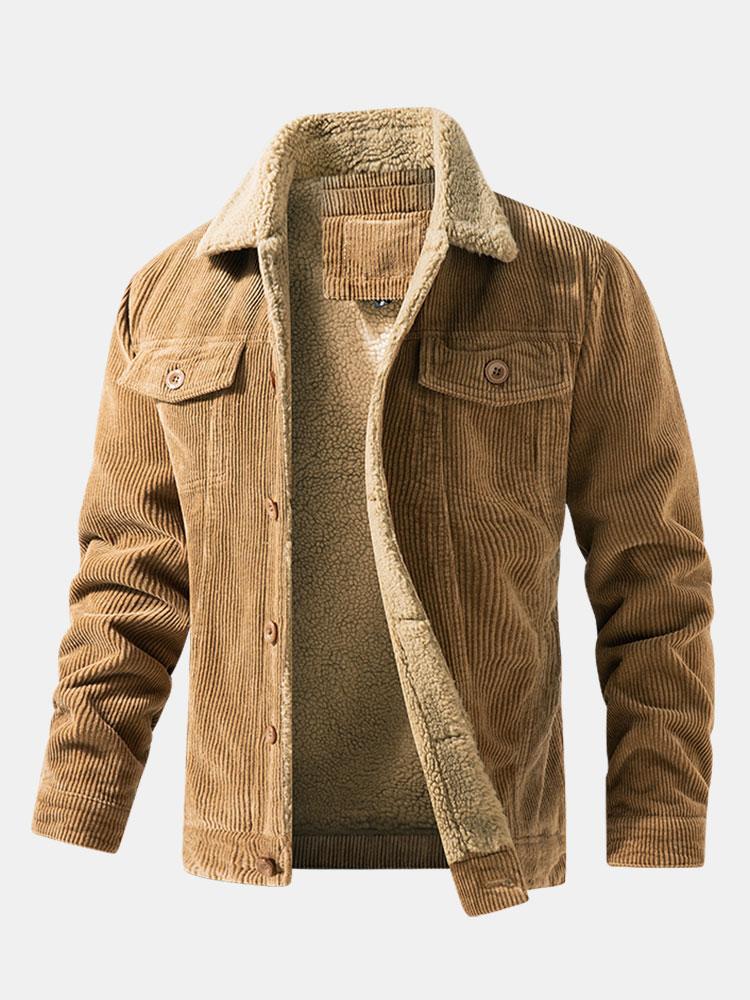 Peter - Corduroy Jacket | By Mason & Reed London