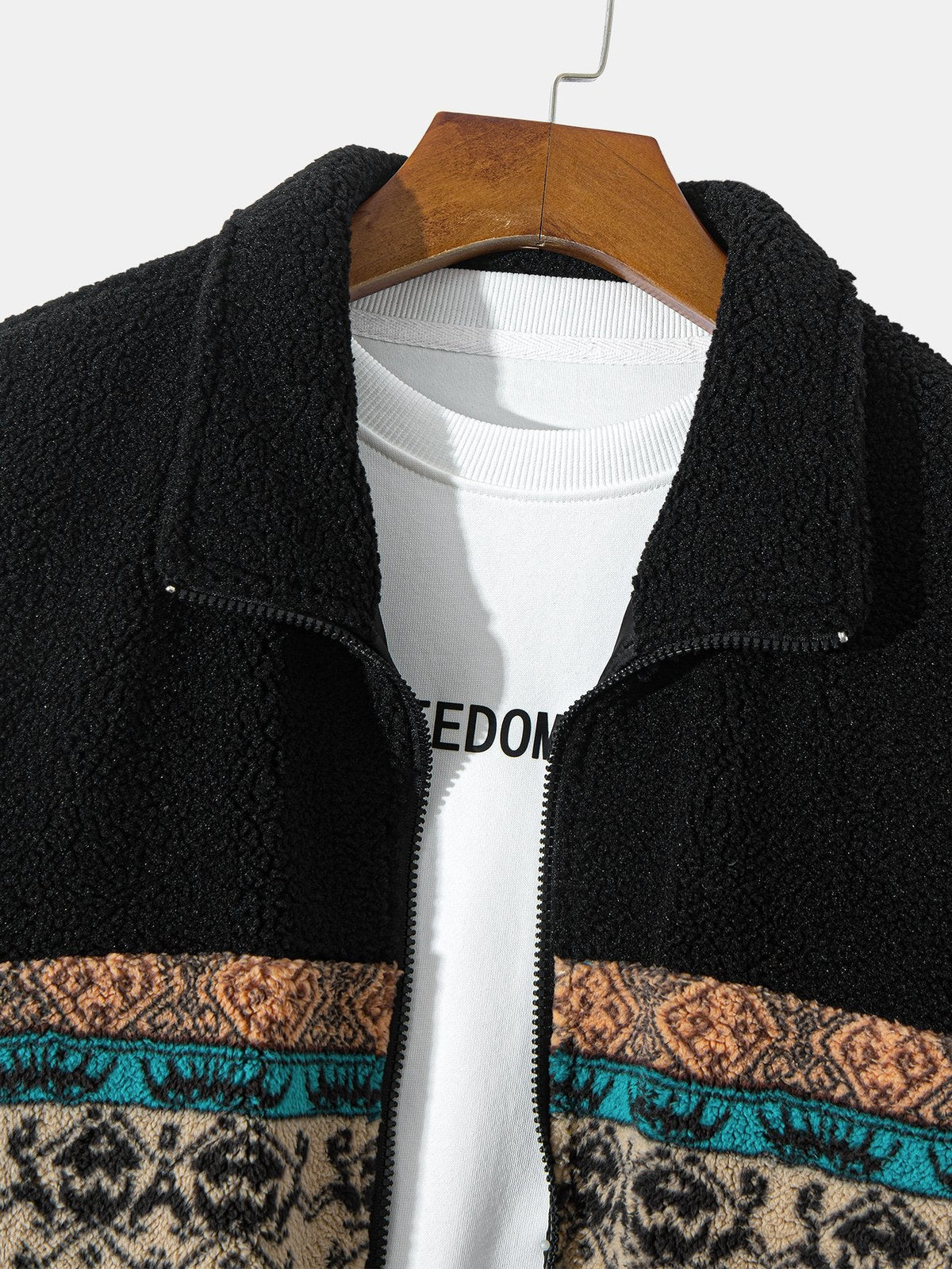 Alexander - Retro Patterned Coat | By Mason & Reed London