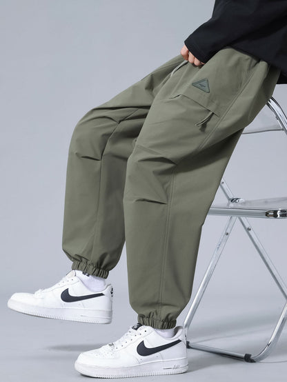 Benjamin - Relaxed Drawstring Pants | By Mason & Reed London