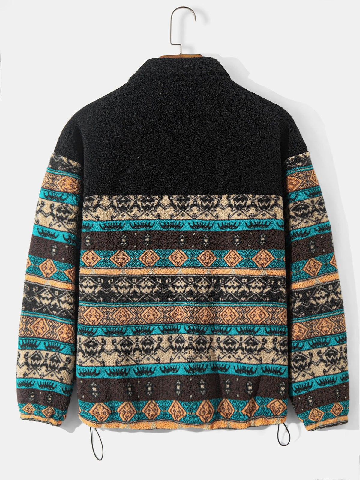 Alexander - Retro Patterned Coat | By Mason & Reed London