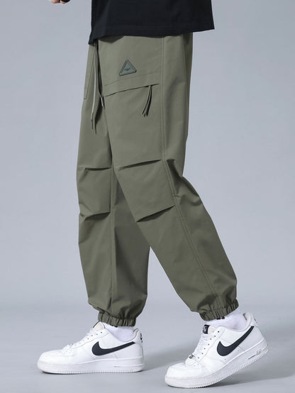 Benjamin - Relaxed Drawstring Pants | By Mason & Reed London