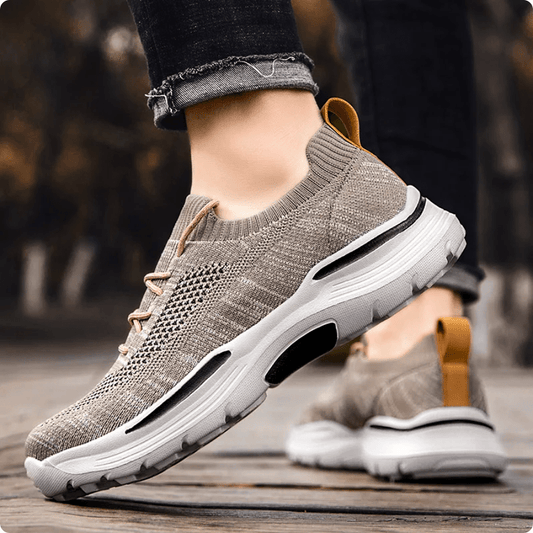 Kane - Breathable Mesh Casual Shoes | By Mason & Reed London