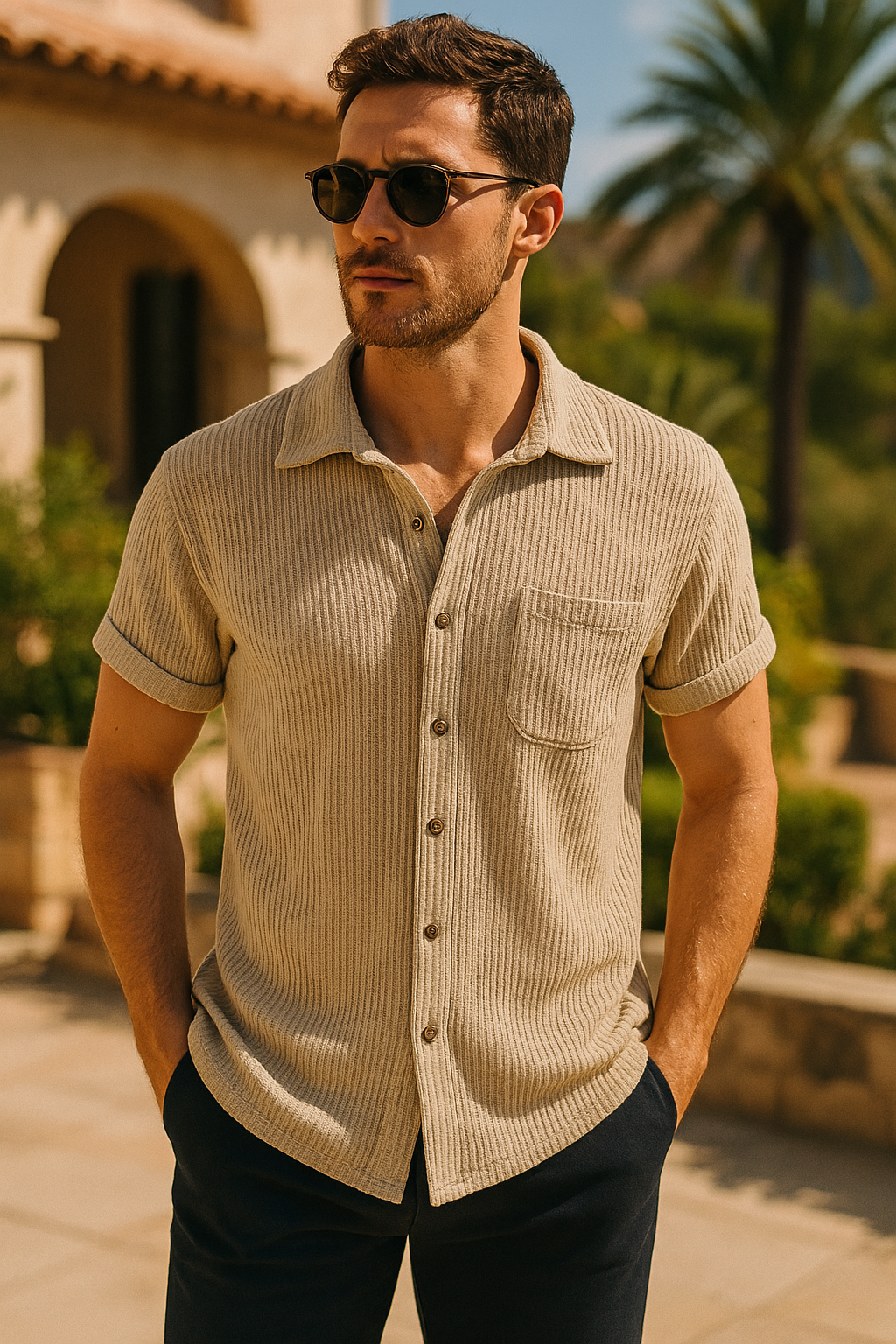 Ellis - Casual Shirt | By Mason & Reed London