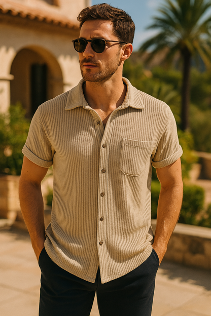 Ellis - Casual Shirt | By Mason & Reed London