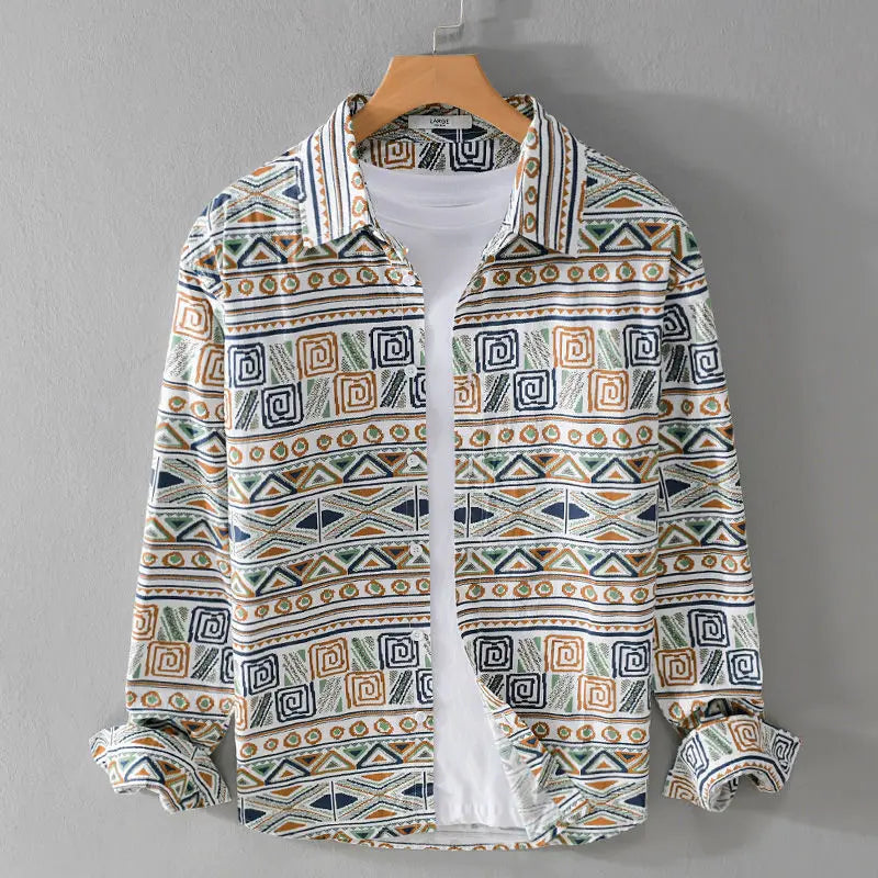 Mathis - Vintage Check Button Jacket | By Mason & Reed London