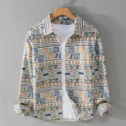 Mathis - Vintage Check Button Jacket | By Mason & Reed London