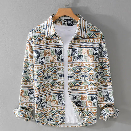 Mathis - Vintage Check Button Jacket | By Mason & Reed London