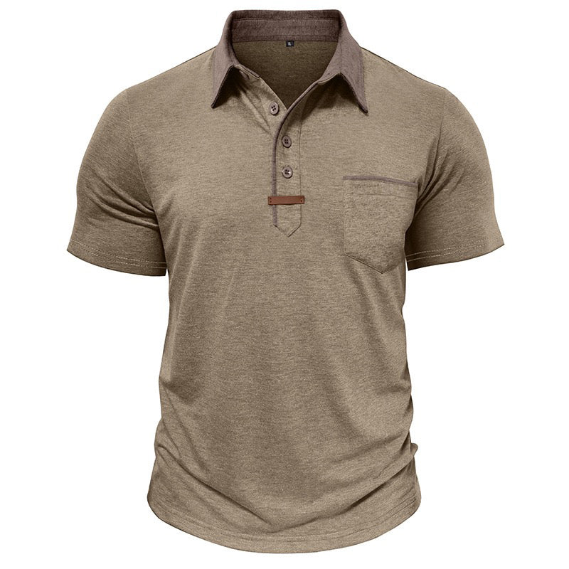 Chris - Classic Short Sleeve Polo Shirt | By Mason & Reed London