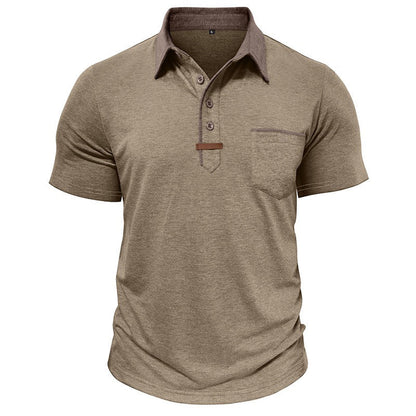 Chris - Classic Short Sleeve Polo Shirt | By Mason & Reed London