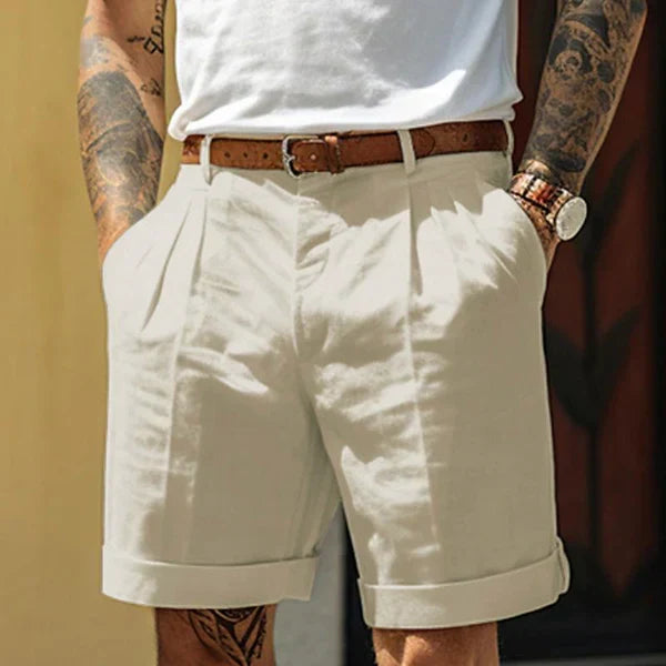 Leland - Minimalist Beach Comfort Shorts | By Mason & Reed London