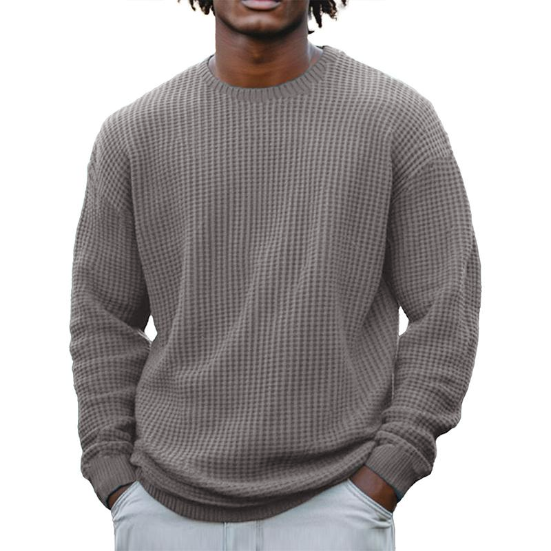 Hudson - Round Neck Long Sleeve | By Mason & Reed London
