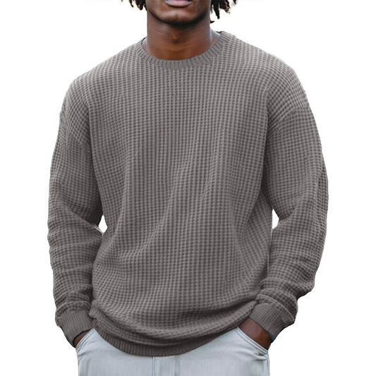 Hudson - Round Neck Long Sleeve | By Mason & Reed London