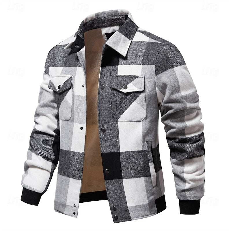 Seth - Rugged Shirt Jacket | By Mason & Reed London