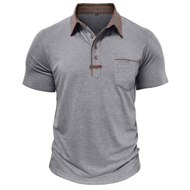Chris - Classic Short Sleeve Polo Shirt | By Mason & Reed London