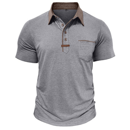 Chris - Classic Short Sleeve Polo Shirt | By Mason & Reed London