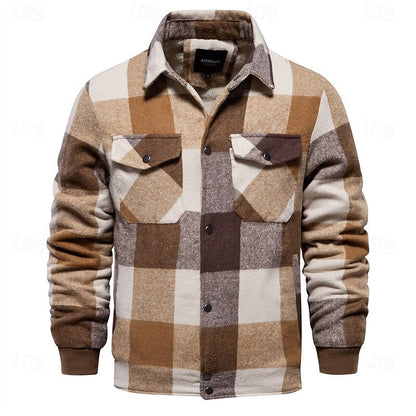 Seth - Rugged Shirt Jacket | By Mason & Reed London