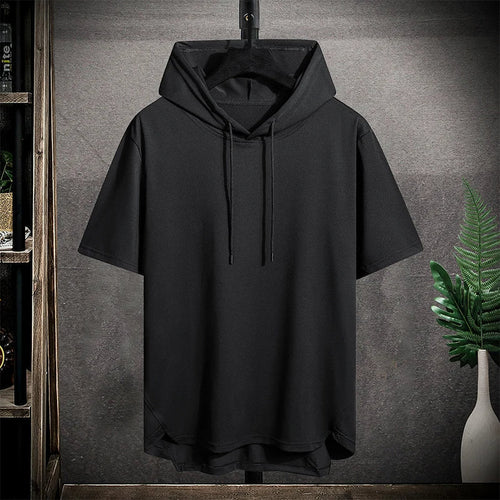 Bradley - Relaxed Fit Athletic Hooded Tee | By Julian & Claire Toronto