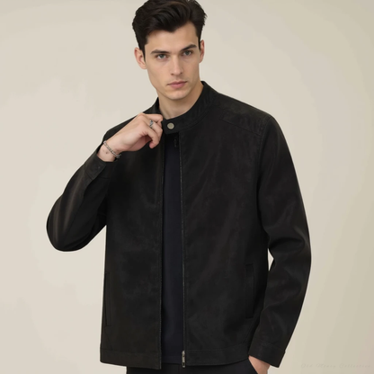James - Suede-Leather Jacket | By Mason & Reed London