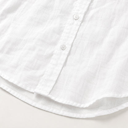 Bratt - Relaxed Coastal Button Shirt | By Mason & Reed London