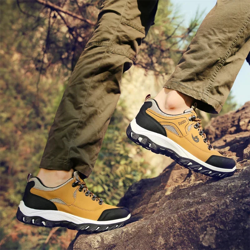 Arthur - Comfort Fit Walking Shoes | By Mason & Reed London